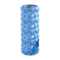 3D Diamond Foam EVA Massage Roller Hollow Yoga Column Fitness Equipment for Muscle Physiapy and Sports Rehabilitation Rolle