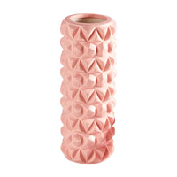 3D Diamond Foam EVA Massage Roller Hollow Yoga Column Fitness Equipment for Muscle Physiapy and Sports Rehabilitation Rolle