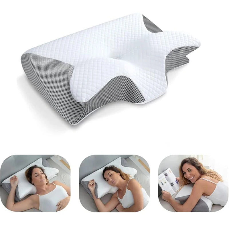 Memory Foam Orthopedic Pillow