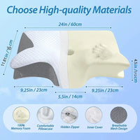 Memory Foam Orthopedic Pillow