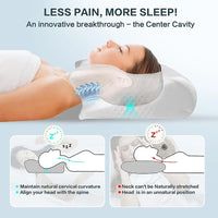 Memory Foam Orthopedic Pillow