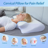 Memory Foam Orthopedic Pillow