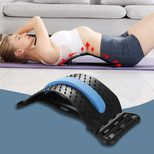 Magnetotherapy Adjustable Back Stretcher